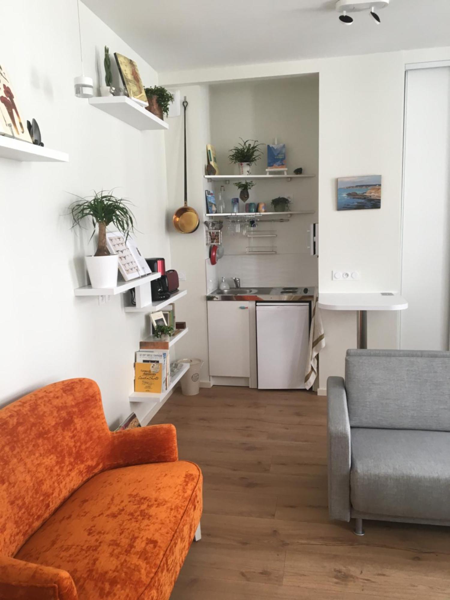 Appartement Coeur Vieille Ville La Rochelle  Eksteriør billede
